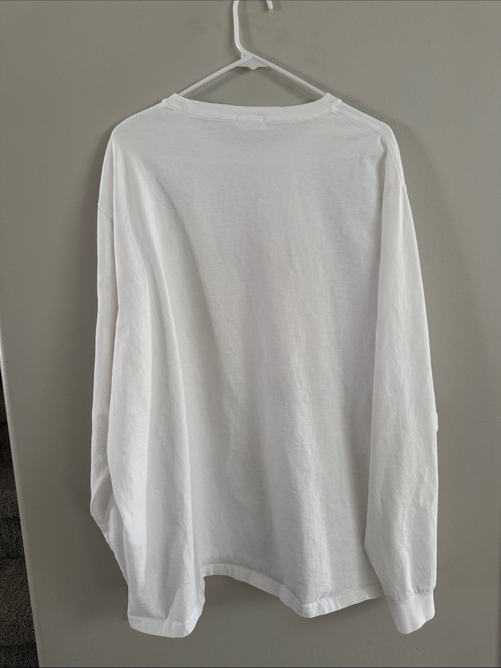 Kith White Long Sleeve Tee - Picture 4 of 4